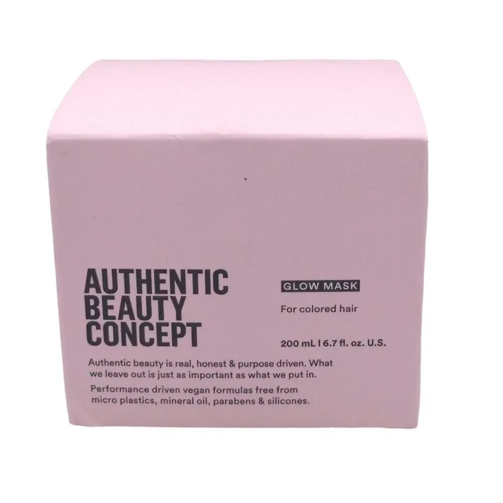 Authentic Beauty Concept Glow Mask For Colored Hair